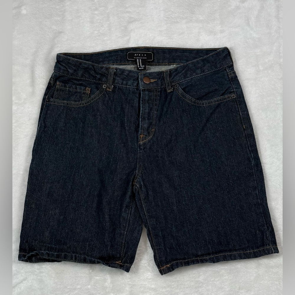 21‎ Men Blue Denim Shorts Size 29